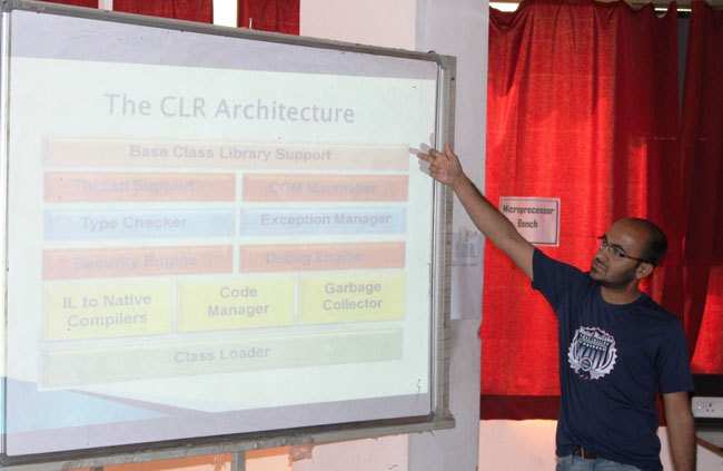 C# Corner Udaipur Chapter kicks-off with its Maiden event