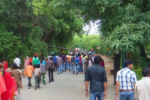 Hariyali Amavas Mela: Free Entry in Moti Magri Garden After added security