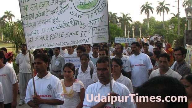 Udaipur Celebrated World Environment Day