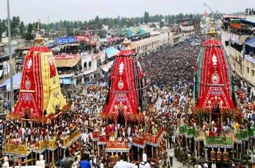 अनन्त श्री ठाकुर जी श्री जगन्नाथ राय जी की रथयात्रा की तैयारियाँ जोरो पर