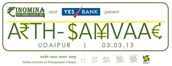 IIM Udaipur hosting its first Inter-College Finance symposium