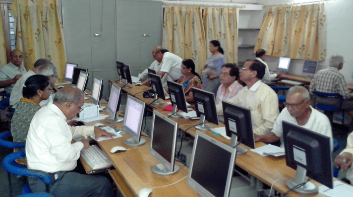 Another batch of senior citizens gets free Computer Education