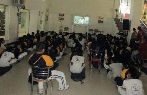 Activities held at Witty School for students’ development
