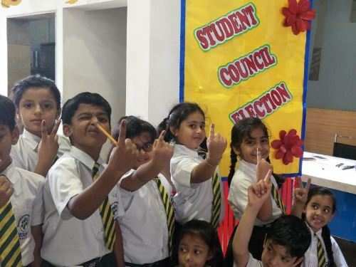 Student Council Elections at Seedling – Students get first hand experience of casting Votes and Elections