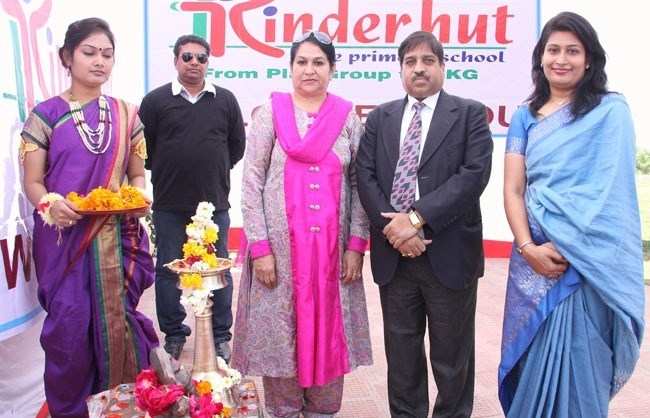 Kinder Hut school organizes Annual Function