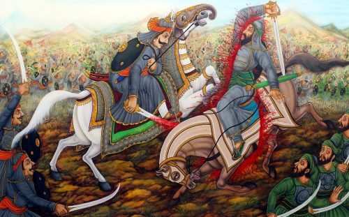 School history books to teach Maharana Pratap-the Victorious