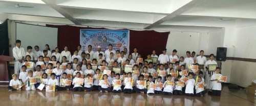 87 Kids secure Karate Belts – to Participate at National Level