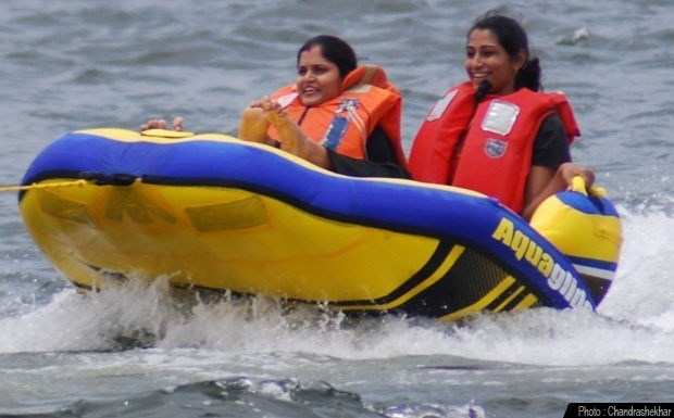 Water sports academy in Goverdhan Sagar