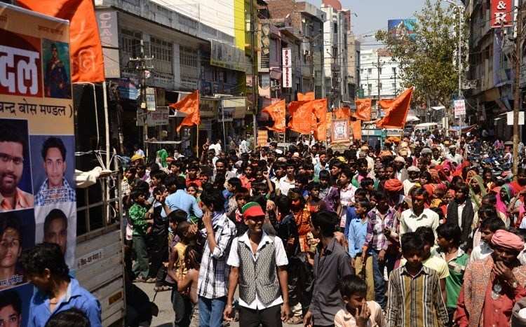 Mass Procession on Maha Shivaratri