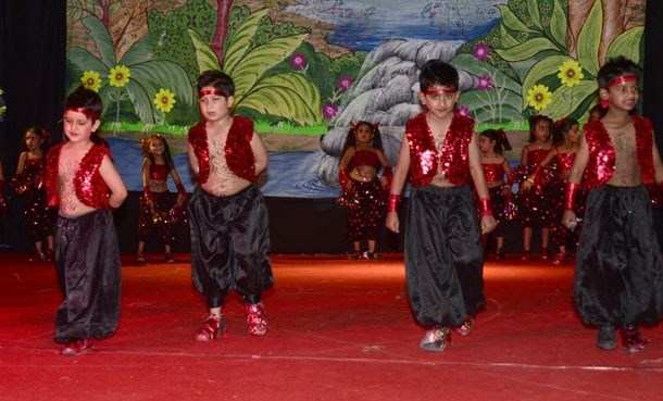 Conglomeration-2012: A Glittering Evening at DPS Udaipur