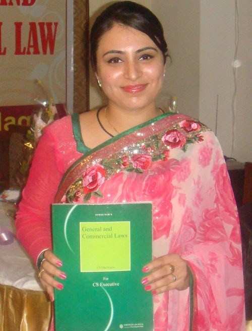 Book Launched on Laws of C.S