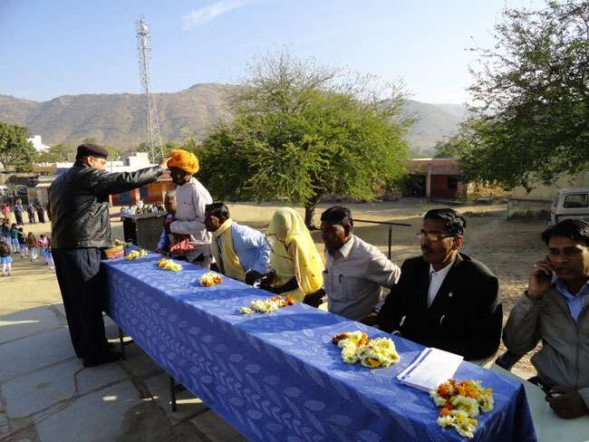 महाराणा लायंस क्लब ने मनाया गणतन्त्र दिवस