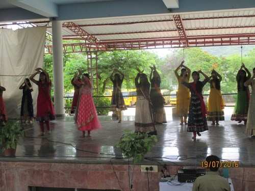 The Study Students and Teachers Celebrate Guru Purnima