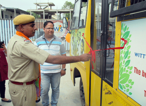 Witty Buses now equipped with CCTV system