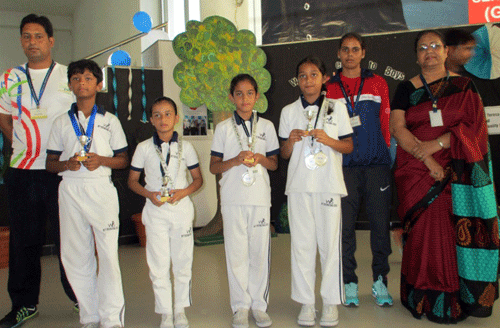 WIS students win in Inter School Skating Championship