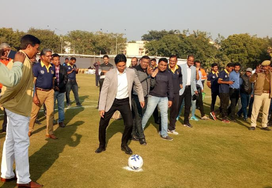 Camp begins for the Final-40 at Hindustan Zinc Football Academy