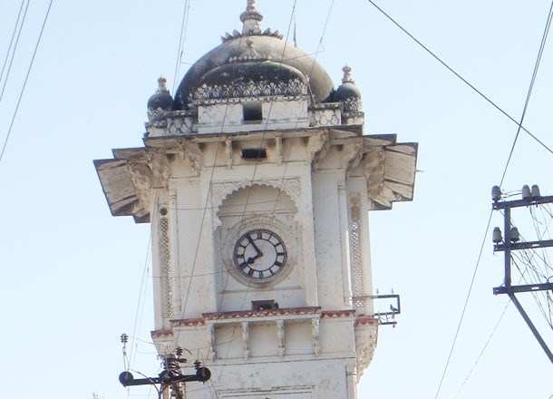 Agony of Ghanta Ghar, clock is dormant since 2 years