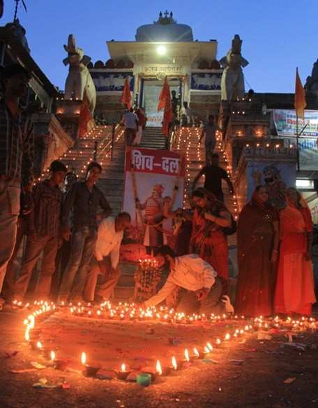 Pratap Jayanti 2013: Procession, Pooja and Celebration continues