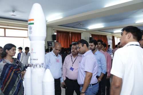 ISRO exhibition gets underway at Aravali College