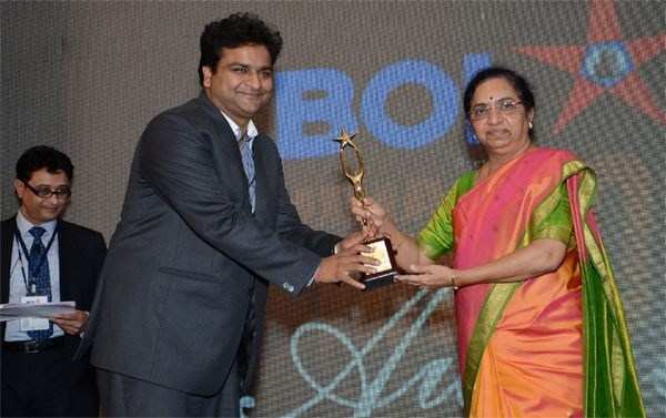 Tempsens Instruments gets "India SME 100 Award 2012"