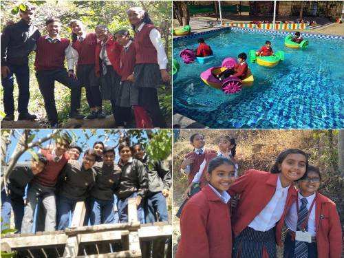 GD Goenka | School Picnic to Jalsa and Mewar Biodiversity Park