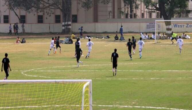 West Zone Inter-University Football Championship Starts