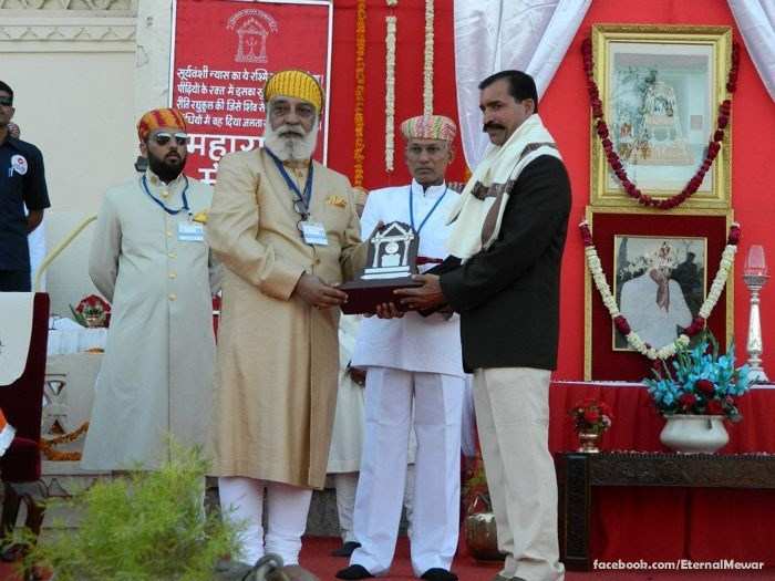 MMFAA Award Concludes at City Palace complex