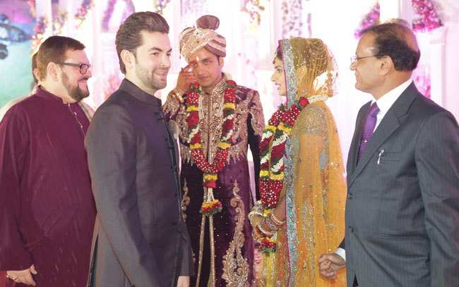 Celebs attend Grand Wedding of Madan Paliwal’s Daughter
