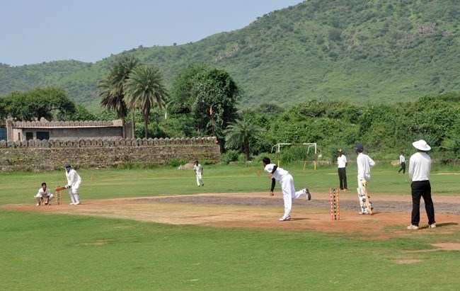 Day 2 at under-19 Cricket Tournament