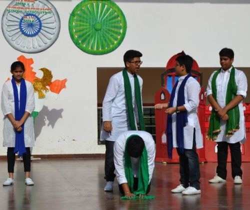 Independence Day at Seedling school Udaipur