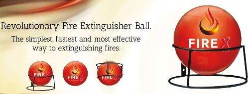 Fire Extinguisher Ball – a revolution in fire safety products