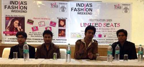 Udaipur’s First ‘India Fashion Weekend’ on 4th Jan 2015