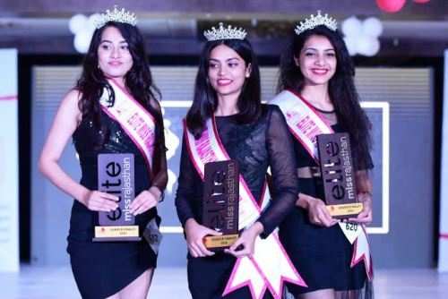 आराध्या राव, दीया मेहता और भावना जैन को मिली एलीट मिस राजस्थान 2019 के टॉप 25 में एंट्री