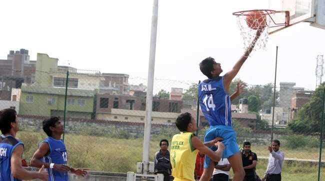 District Basket Ball : Sikar and Jodhpur Received Big Win in Leagues Matches