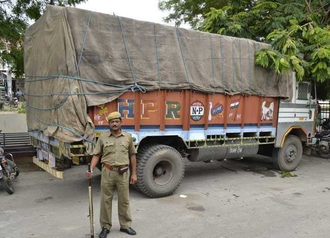 Haryana Made liquor seized, Police have no space to store