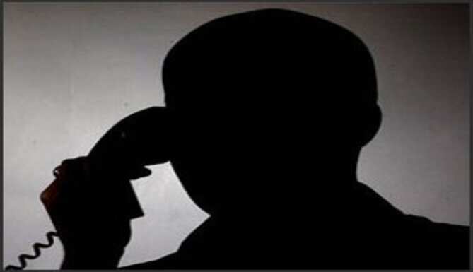 ONLINE FRAUD ATTEMPT-Presence of mind saves former Councillor