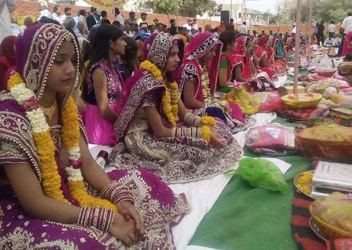 Mass Wedding Fest in Suthar Society