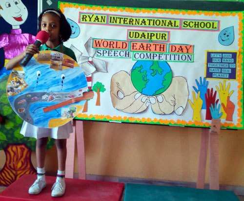 Ryan International School celebrates ‘Earth Day’