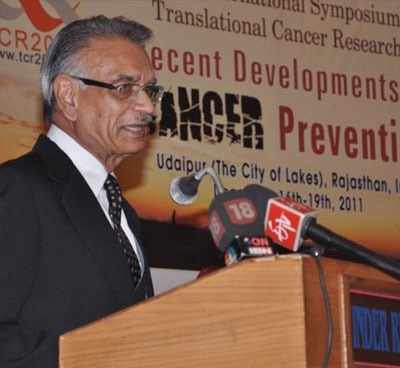Rajasthan Governor attended Conference on Cancer