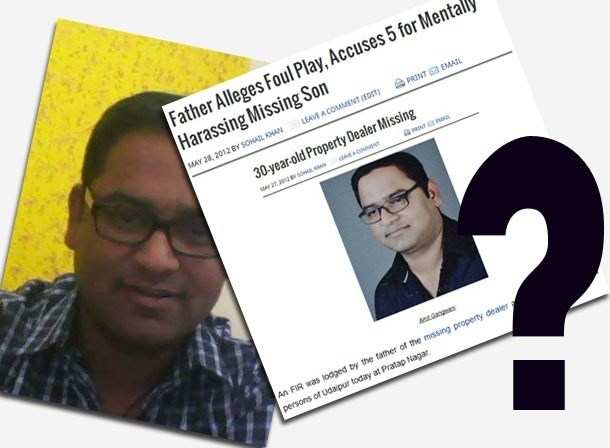 Amit Gangani: Kidnapped or Runaway?