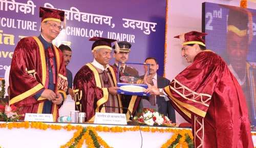 8th Convocation Ceremony organized at MPUAT
