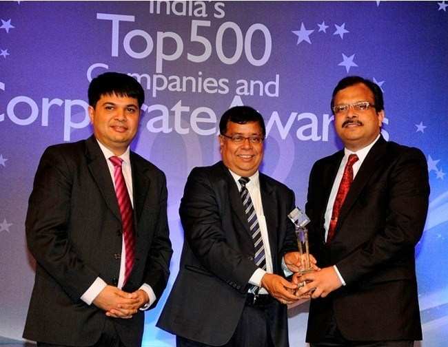 Hindustan Zinc Receives 'Dun & Bradstreet – Corporate Award 2012'