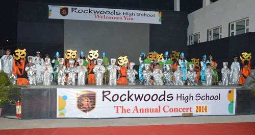 Annual Function organized at Rockwoods School