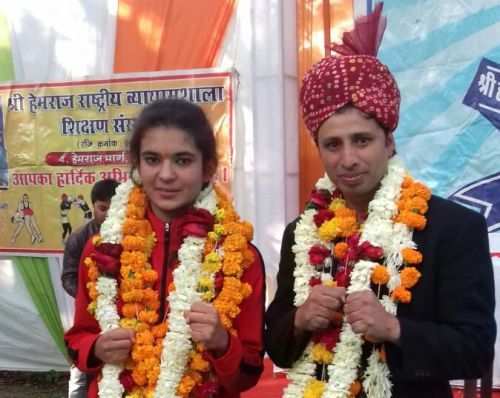 Udaipur girl Jhalak bags silver in boxing championship