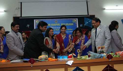 लायन्स क्लब नीलाजंना ने धूमधाम से मनाया स्थापना दिवस