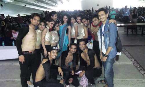 CTAE students win dance competition at IIT Roorkee Fest