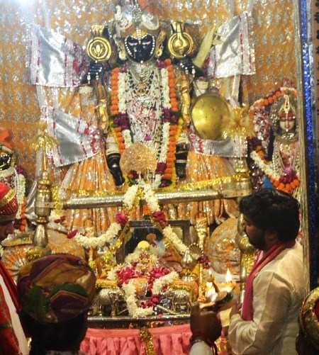 Udaipur celebrates Krishna Janmashtami post midnight
