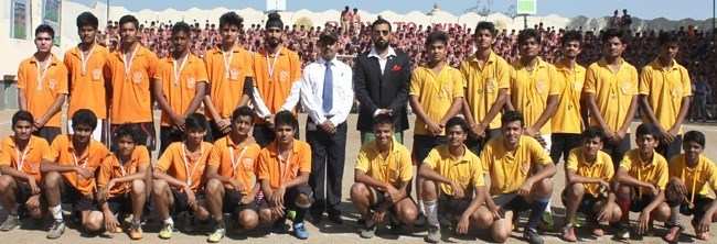 MMPS: Pratap House championed Football Tournament