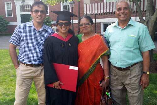 Udaipur’s Shaheen Shah graduates from Harvard Business School