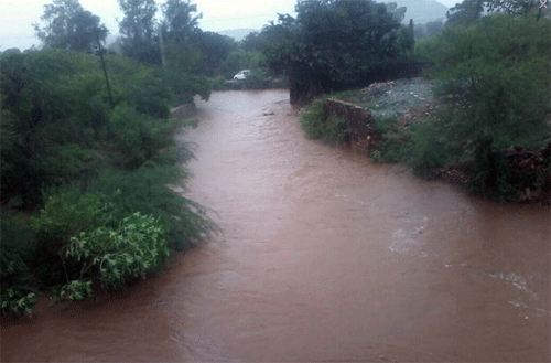 [Photos] Udaipur Division hit by Heavy Rainfall